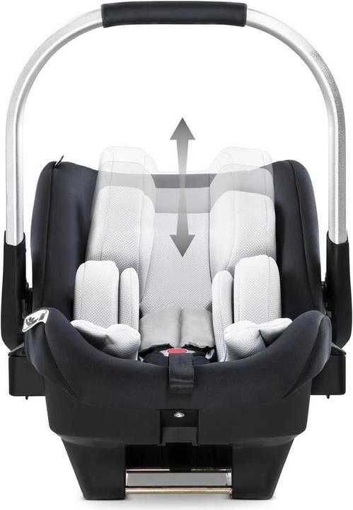 Produktbild Hauck iPro Baby Set i-Size (Babyschale, ECE R129/i-Size Norm)