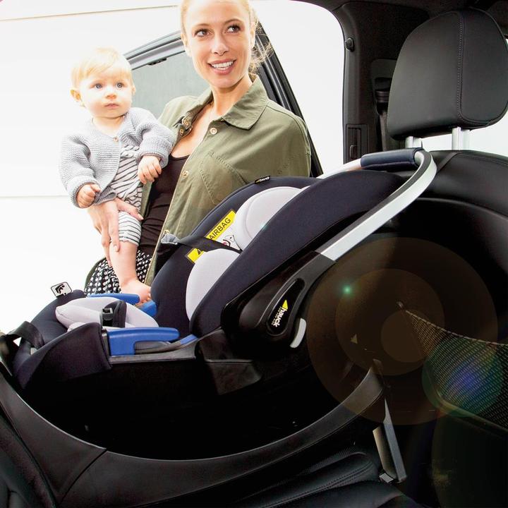 Produktbild Hauck iPro Baby Set i-Size (Babyschale, ECE R129/i-Size Norm)