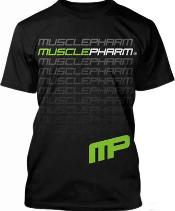 MP Crew Neck Flagship Tee Black (S)