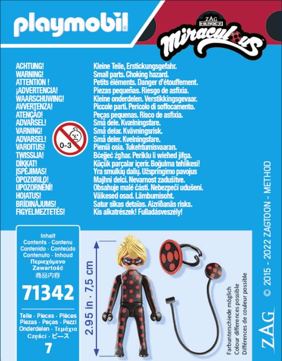 Produktbild Playmobil Antibug (71342, Playmobil Miraculous)