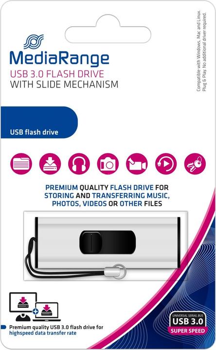 Image du produit MediaRange SuperSpeed (32 Go, USB-A)