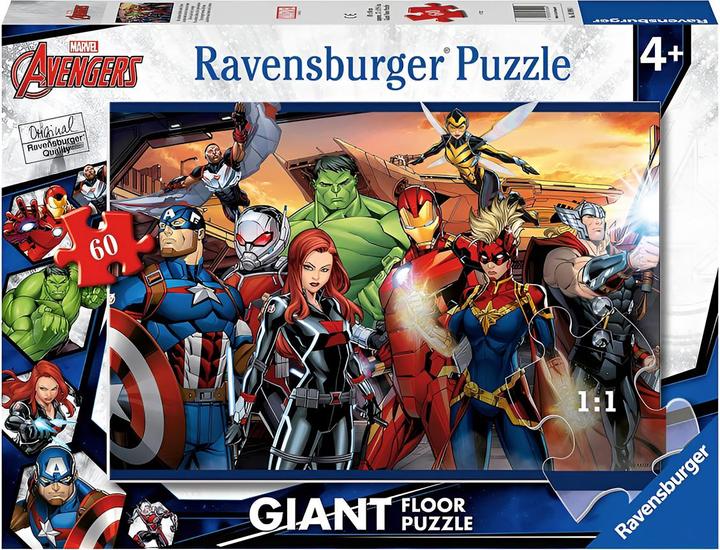 Ravensburger Avengers Jigsaw puzzle 60 pc(s) Comics (60 Teile)