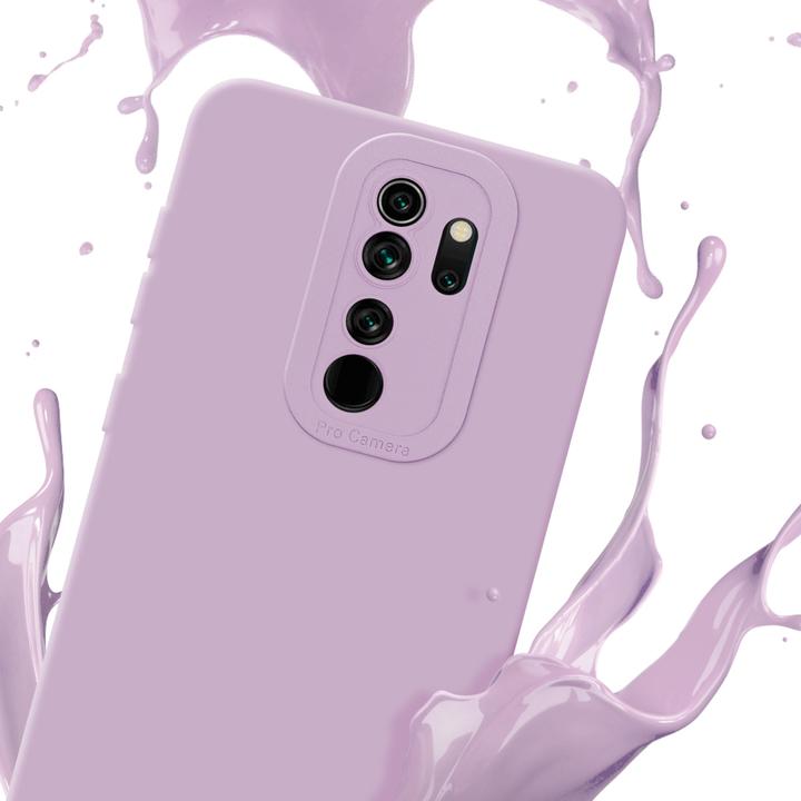 Immagine prodotto Cadorabo Cover per Xiaomi RedMi NOTE 8 PRO in TPU Fluid LM162 Style (Xiaomi Redmi Note 8 Pro)