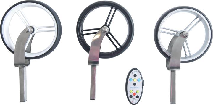 Actual product image at-hena go-genesis with accessories Nylon & Remote
