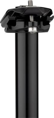 Produktbild Wolf Tooth ResolveTeleskopstütze, 31.6mm, 373mm, 125mm, ohne ReMote-Hebel, black (31.60 mm)