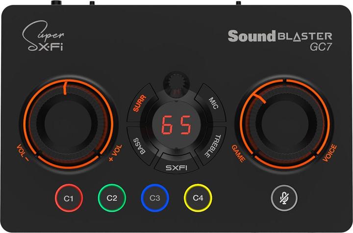Image du produit Creative Sound Blaster GC7 (USB-C)