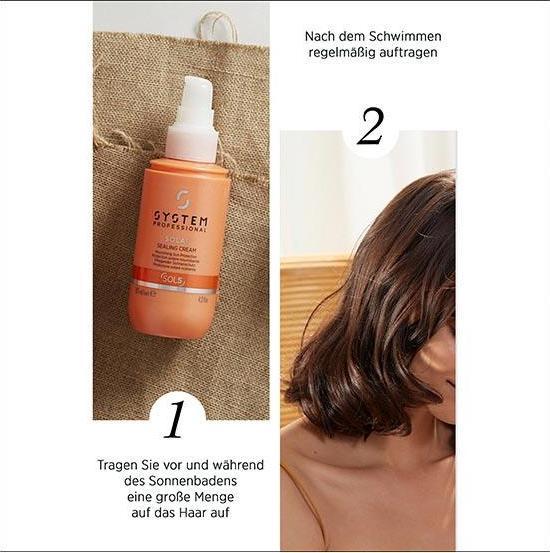 Immagine prodotto System Professional Solare - Crema sigillante (Crema per capelli, 125 ml)