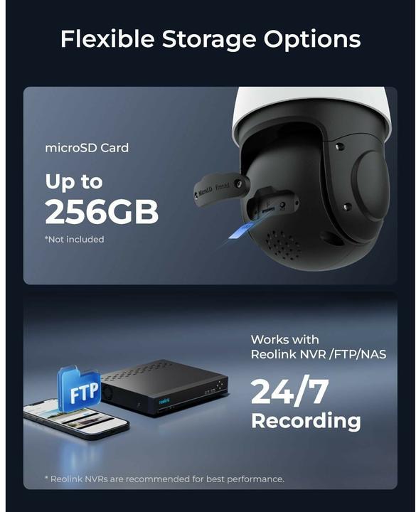 Actual product image Reolink P850 (3840 x 2160 pixels)
