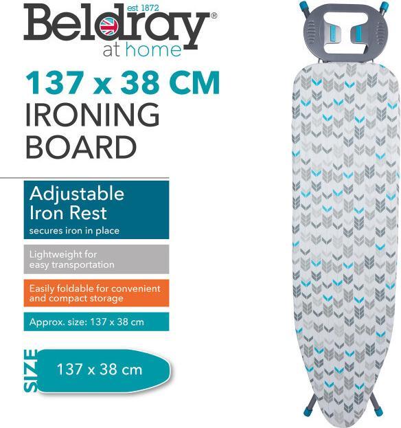 Produktbild Beldray LA024398ARWEU7 137x38cm ironing board