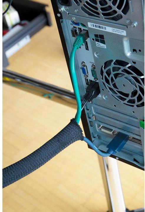 Produktbild Max Hauri Cable Home Selbstschliessende Kabelummantelung (Kabelschlauch, 200 cm)