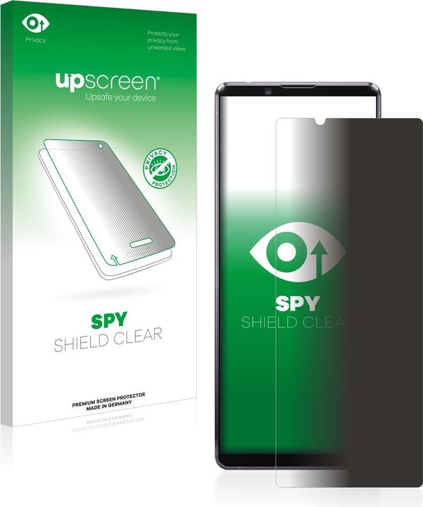 Actual product image upscreen Spy Shield Privacy Protector (1 Piece, Sony Xperia 1 II)