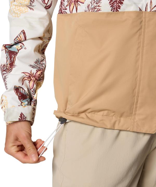 Image du produit Columbia Veste à Capuche Imperméable à Imprimé Hikebound™ Femme (S)