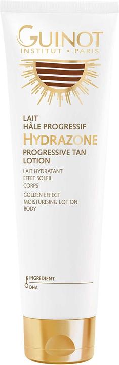 Actual product image Guinot Progressive Hydrazone Milk Moisturizing Sun Milk Body 150ml (Suntan lotion, 150 ml)