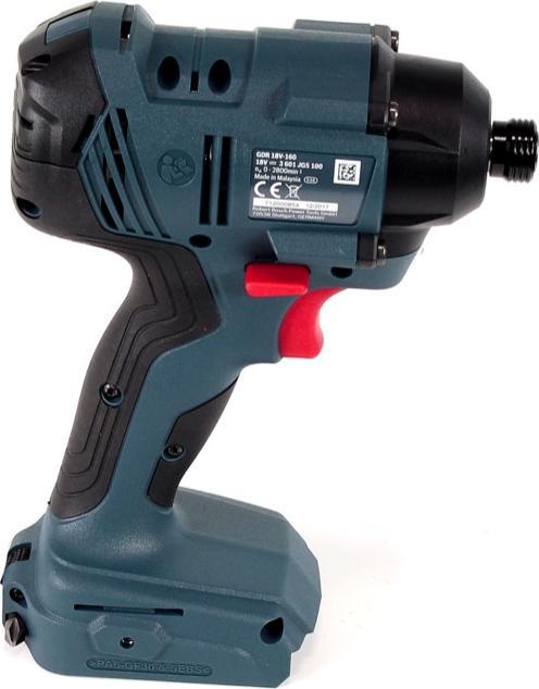 Actual product image Bosch Professional GDR 18V-160 Professional (Rechargeable battery operated)