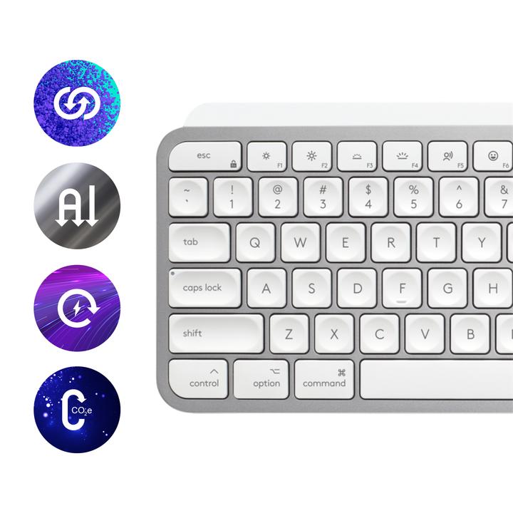 Produktbild Logitech MX Keys S for Mac (DE, Kabellos)
