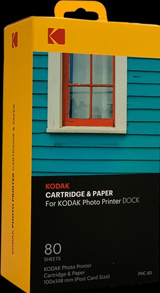 Actual product image Kodak Photo cassette