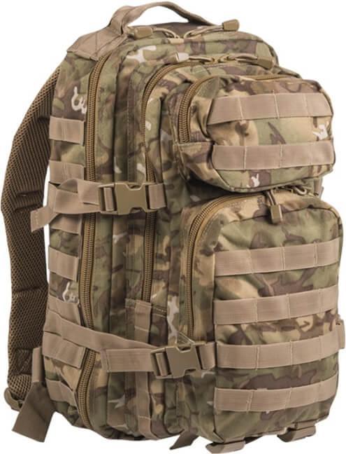 Image du produit Mil-tec Assault Pack SM W/L-Arid (20 l)