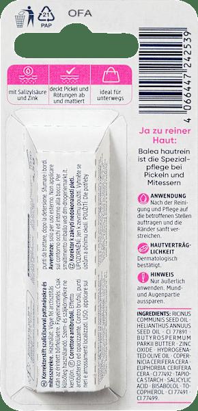 Nährwerte und Zutaten dm Balea Hautrein (10)