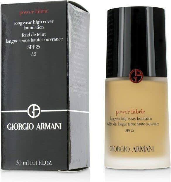 Actual product image Giorgio Armani Power Fabric Fond De Teint 3.5 Fl 30 ml (Camel)
