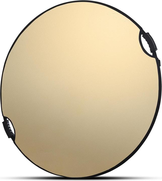 Actual product image Walimex pro Pro 5 in 1 Faltreflektor wavy comfort (Folding reflector, 107 cm)