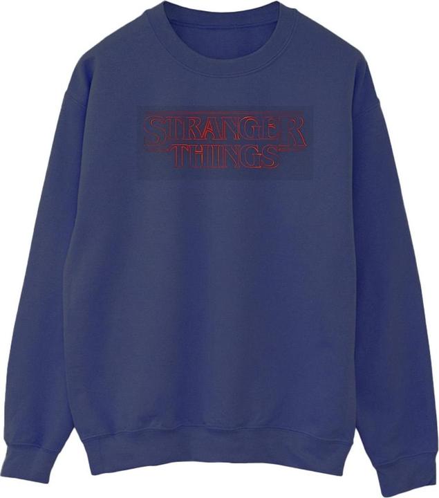 Produktbild Netflix Stranger Things Glow Logo Sweatshirt (3XL)