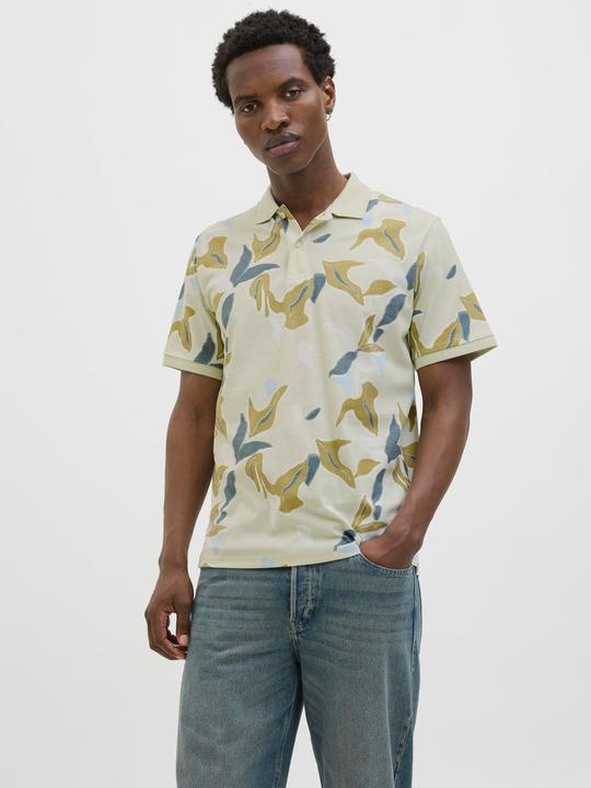 Image du produit Jack & Jones All Over Print Polokragen Poloshirt Poloshirt (XL)
