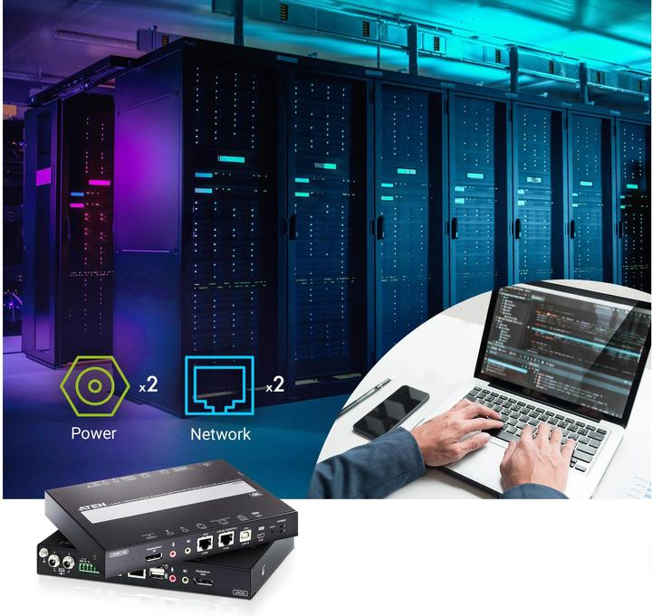 Productafbeelding Aten KVM over IP schakelaar