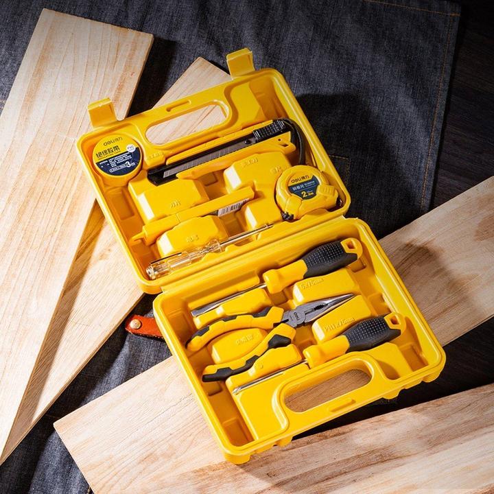 Actual product image Deli Professional tool set Tools EDL1008J - 8 pcs (8 pieces)