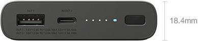 Produktbild Xiaomi Mi Wireless Powerbank (10000 mAh, 10 W, 37 Wh)