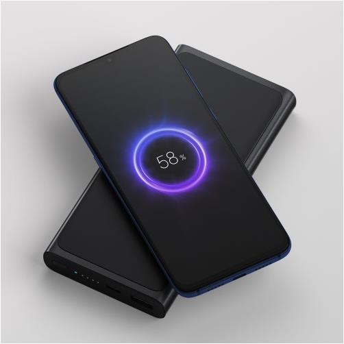 Produktbild Xiaomi Mi Wireless Powerbank (10000 mAh, 10 W, 37 Wh)