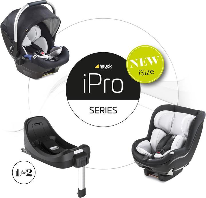 Produktbild Hauck iPro Kids Set i-Size (Reboarder, ECE R129/i-Size Norm)