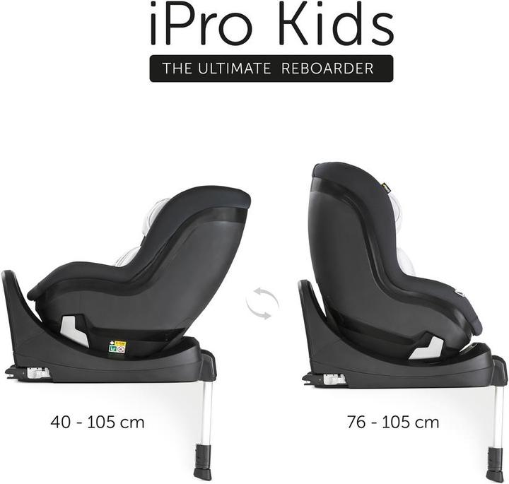 Produktbild Hauck iPro Kids Set i-Size (Reboarder, ECE R129/i-Size Norm)