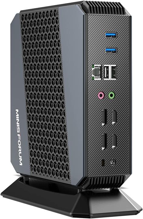 Produktbild Minisforum Mini PC HX90 32+512GB (Ryzen 9 5900HX)