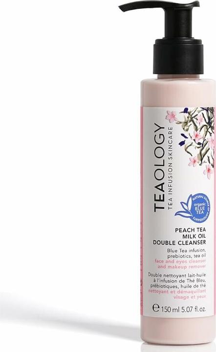 Actual product image Teaology PEACH TEA double cleanser 150 ml (Cleaning cloths, 150 ml)