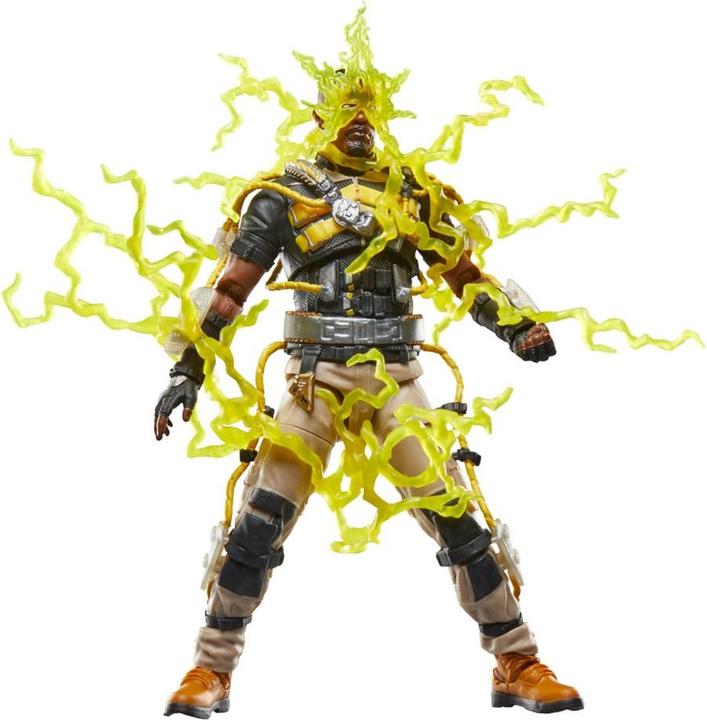 Produktbild Hasbro Marvel Legends Series Marvel’s Electro, Spider-Man: No Way Home Sammlerobjekt Action-Figur, 15 cm (Englisch)