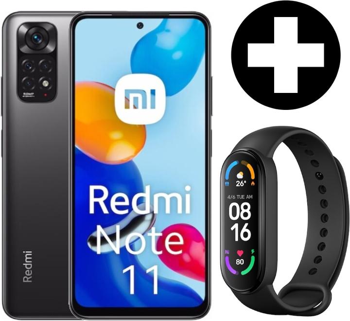 Produktbild Xiaomi Redmi Note 11 inkl. Band 6