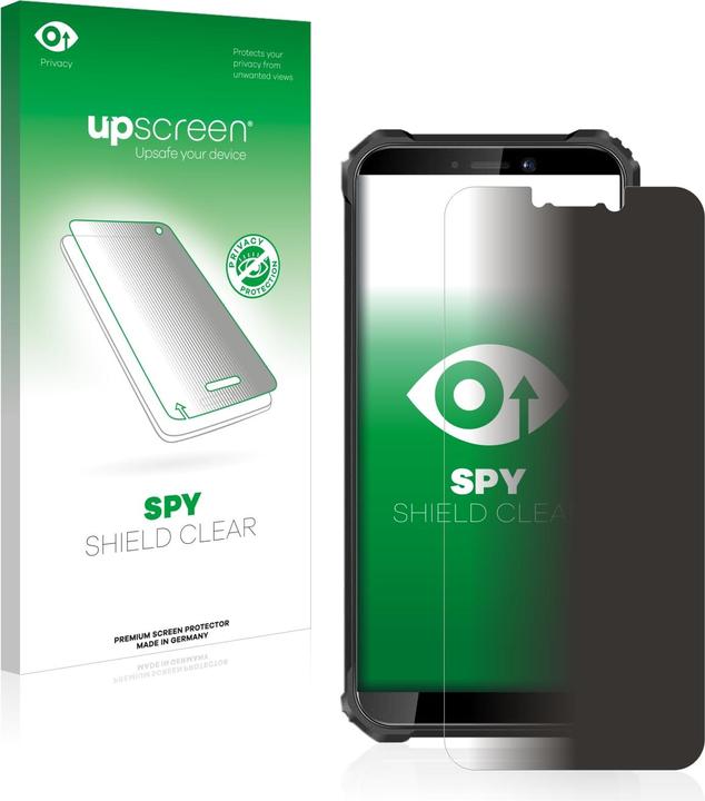 Immagine prodotto upscreen Spy Shield Pellicola Privacy (1 Pezzo/i, Oukitel WP5 Pro)