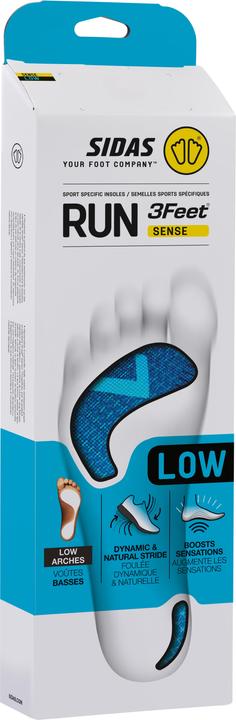 Actual product image Sidas Insoles 3 Feet Run Sense Low Xs