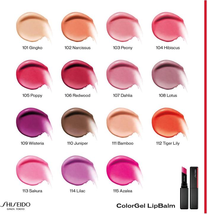 Produktbild Shiseido Color Gel Lip Balm (Gel)