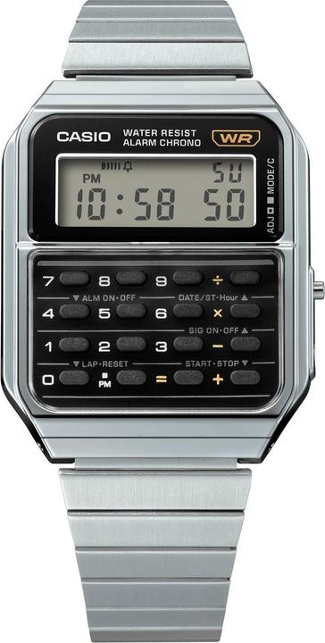 Image du produit Casio CA-500WE-1AEF (Chronographe, 34 mm)