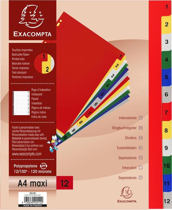 Productafbeelding Exacompta Registreer