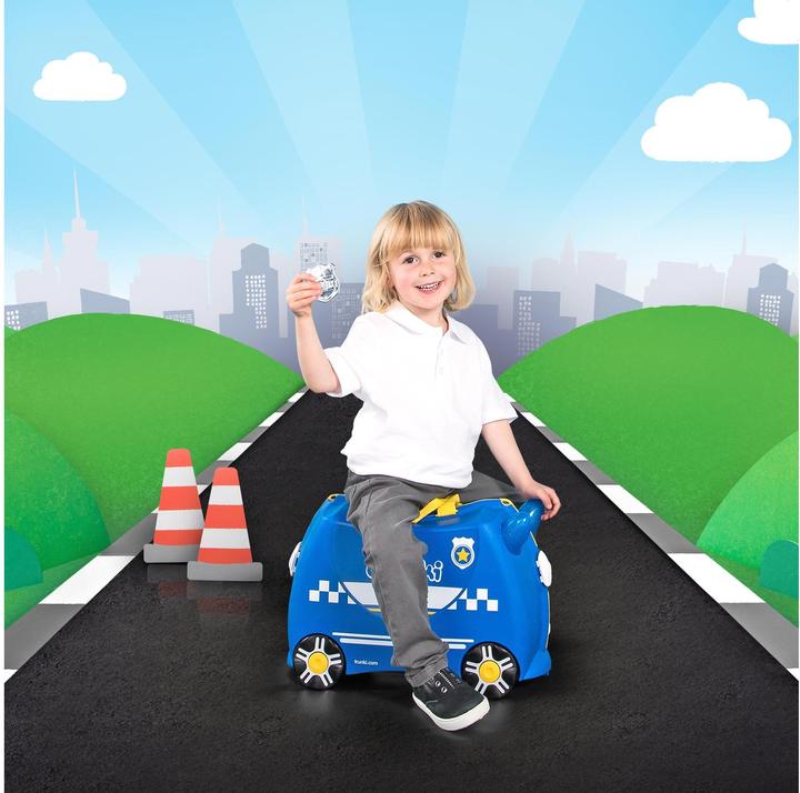 Productafbeelding Trunki Politie (18 l, Handbagage (tot 50 liter))