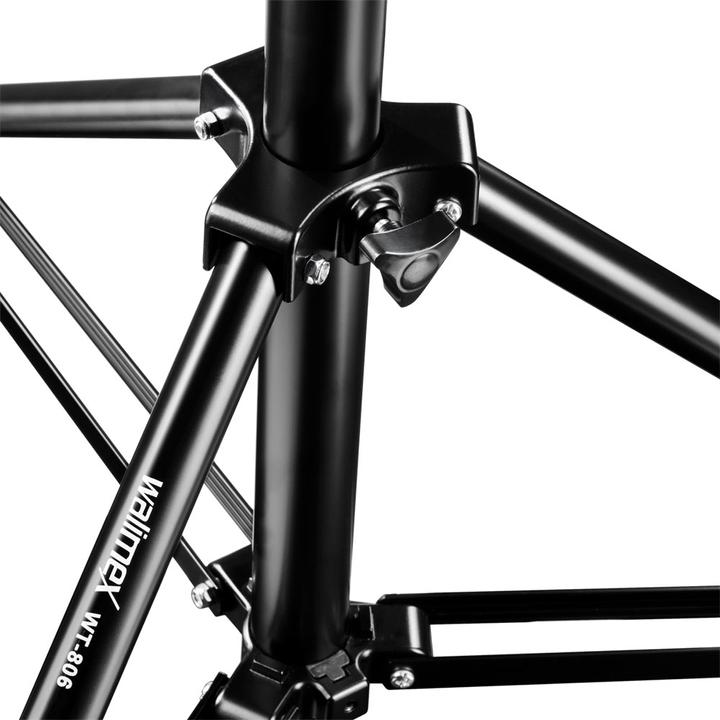 Immagine prodotto Walimex Sistema di sfondo telescopico 1,2 - 3m (120 cm, 256 cm)