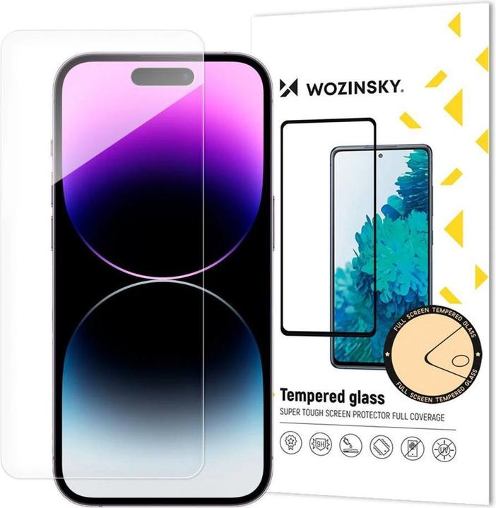 Wozinsky 9H Flexible Nano Glass Hybrid Glass for iPhone 16 Plus Flexible (1 Piece, Apple iPhone 16 Plus)