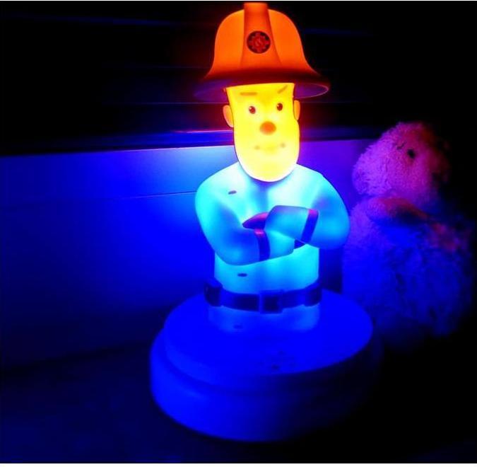 Actual product image Alecto Fireman Sam