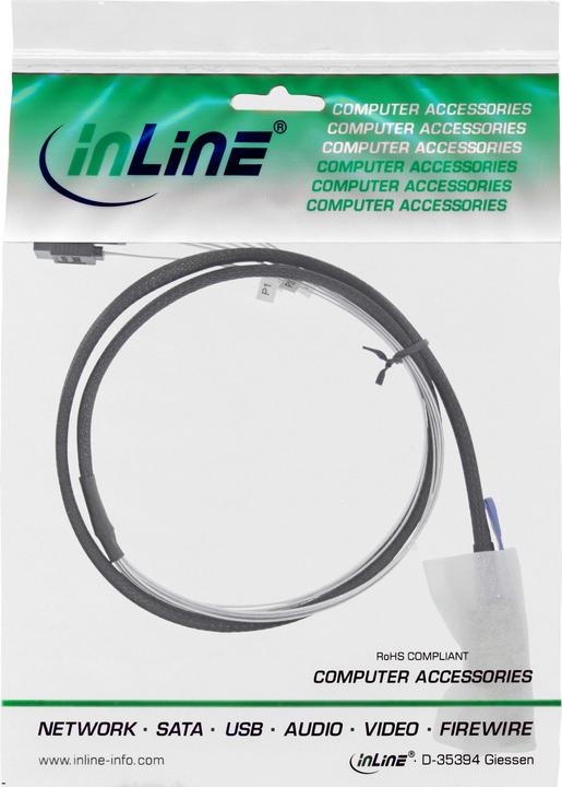Actual product image InLine Mini SAS HD Cable (200 cm)