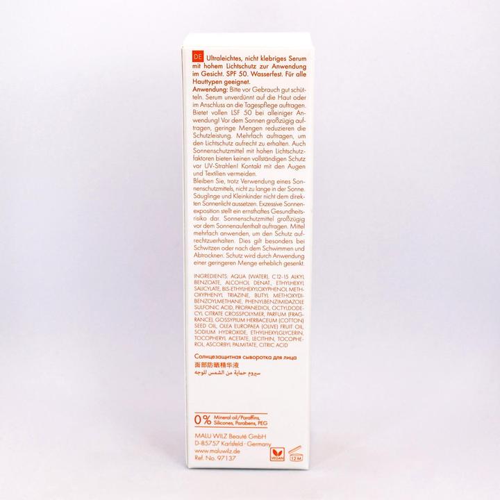 Produktbild Malu Wilz Sun Drops SPF 50 (Sonnenlotion, SPF 50, 30 ml)