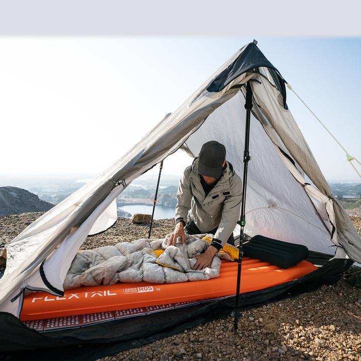 Actual product image Flextailgear Zero Mattress R05 Mummy L