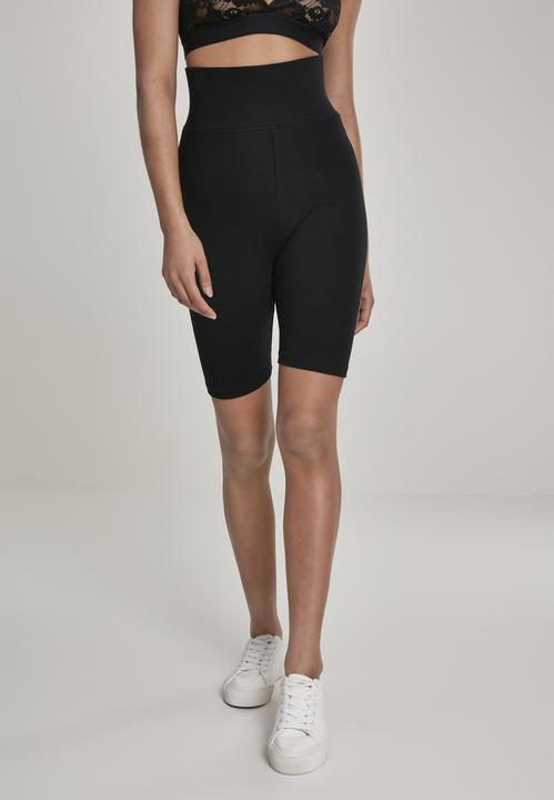 Actual product image Urban Classics Ladies High Waist Cycle Shorts 2-Pack (S)