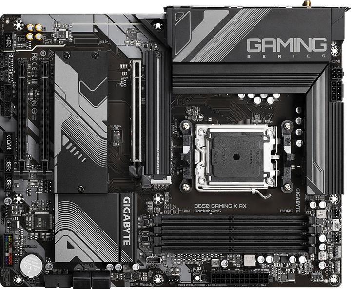 Immagine prodotto Gigabyte B650 GAMING X AX (AM5, AMD B650, ATX)